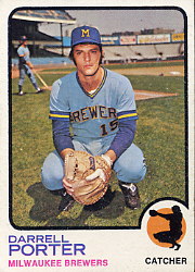 1973 Topps Baseball Cards      582     Darrell Porter